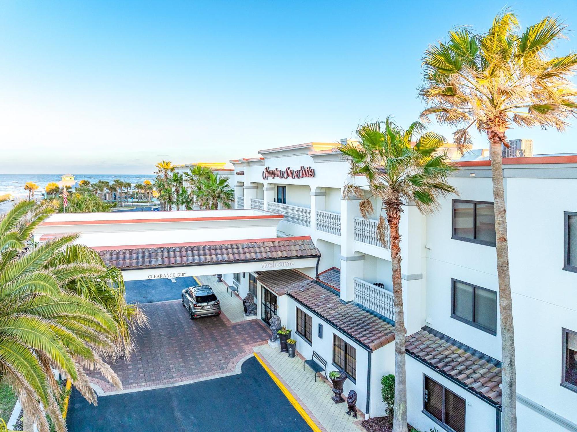 Hampton Inn & Suites St. Augustine-Vilano Beach Exterior photo